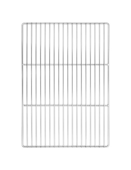 Griglia Argento 50 x 35 cm Acciaio inossidabile
