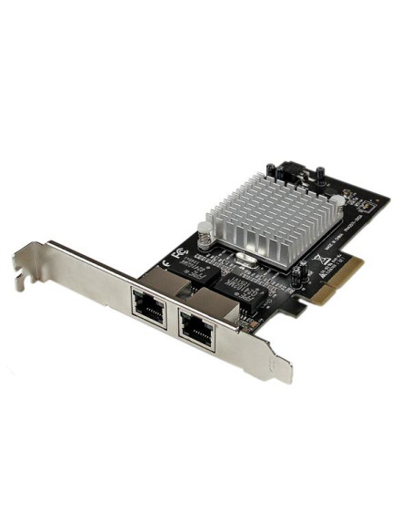 StarTech.com Scheda adattatore server di rete Gigabit Ethernet PCI Express (PCIe x4) a due porte - Intel i350 NIC