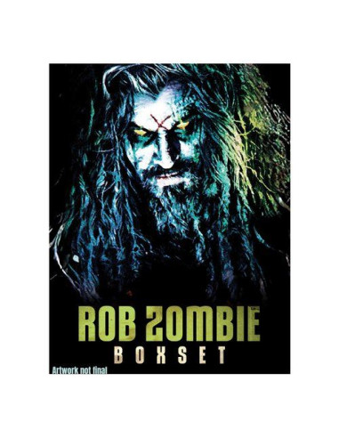 Blu Ray Rob Zombie Boxset (3 Blu-Ray) - Rob Zombie 1191458