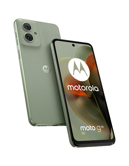 Motorola moto g55 5G 16,5 cm (6.49") Doppia SIM Android 14 USB tipo-C 8 GB 256 GB 5000 mAh Verde