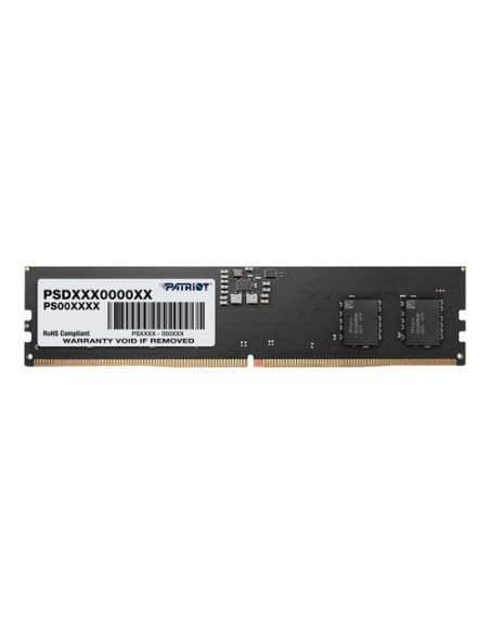 PATRIOT RAM DIMM 16GB DDR 5 5200MHZ