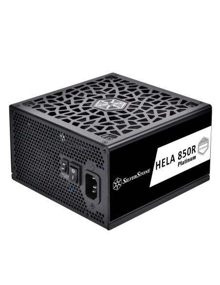 SILVERSTONE ALIMENTATORE HELA 850R PLATINUM - 850 WATT