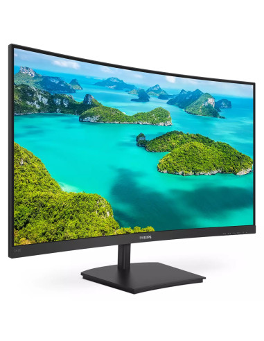 Philips E Line 241E1SC/00 Monitor PC 59,9 cm (23.6") 1920 x 1080 Pixel Full HD LED Nero