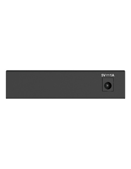 D-Link DGS-105GL/E switch di rete Non gestito Gigabit Ethernet (10/100/1000) Nero