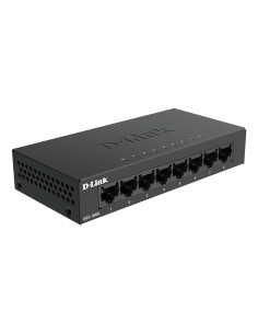 D-Link DGS-108GL Non gestito Gigabit Ethernet (10/100/1000) Nero 2