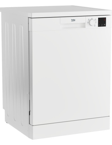 Beko DVN05320W: Lavastoviglie a Libera Installazione, 60 cm, 13 Coperti