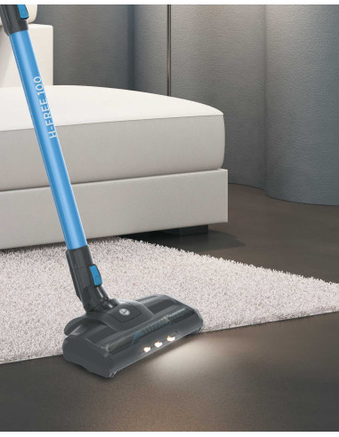 Hoover Aspirapolvere H-FREE 100 HF122PTA 011 Titanio Senza sacchetto
