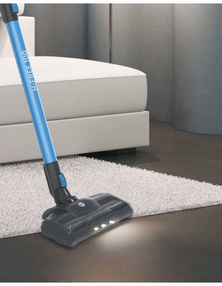 Hoover Aspirapolvere H-FREE 100 HF122PTA 011 Titanio Senza sacchetto