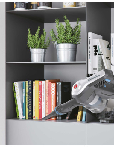 Hoover Aspirapolvere H-FREE 100 HF122PTA 011 Titanio Senza sacchetto