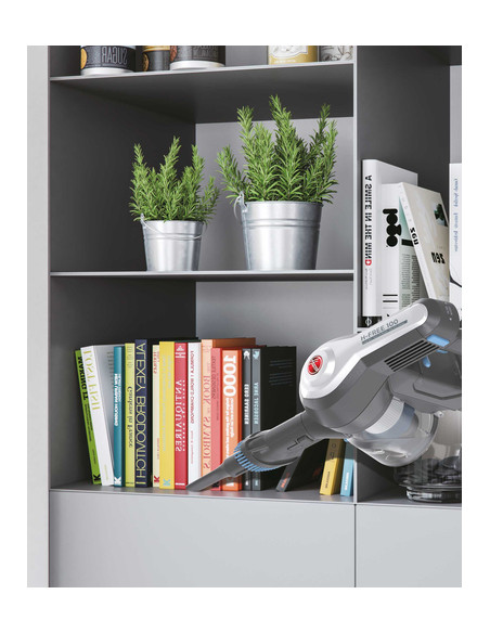 Hoover Aspirapolvere H-FREE 100 HF122PTA 011 Titanio Senza sacchetto