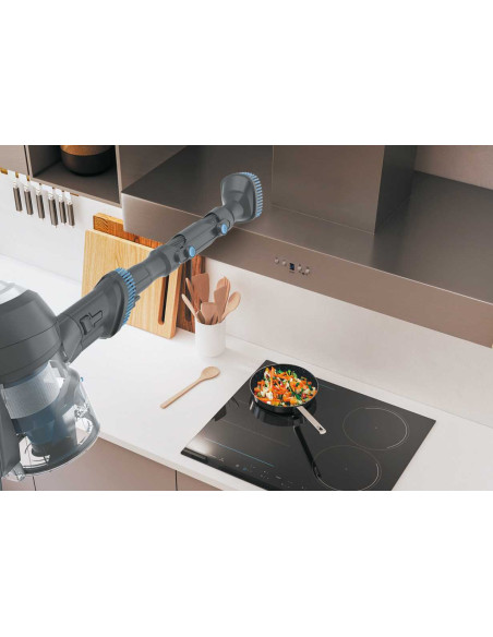 Hoover Aspirapolvere H-FREE 100 HF122PTA 011 Titanio Senza sacchetto