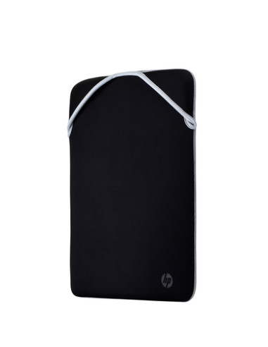 HP Custodia rev. per notebok da 14'', nero/argento