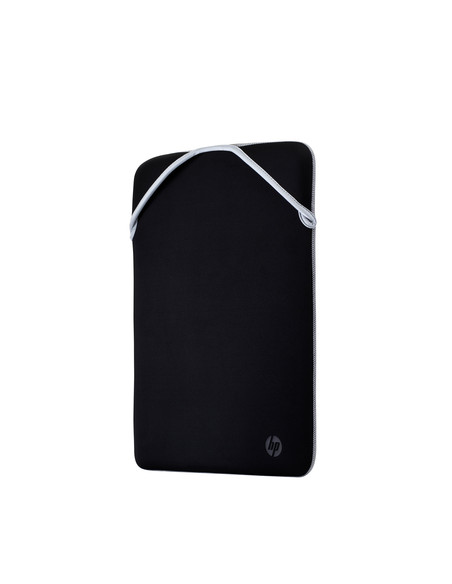 HP Custodia rev. per notebok da 14'', nero/argento