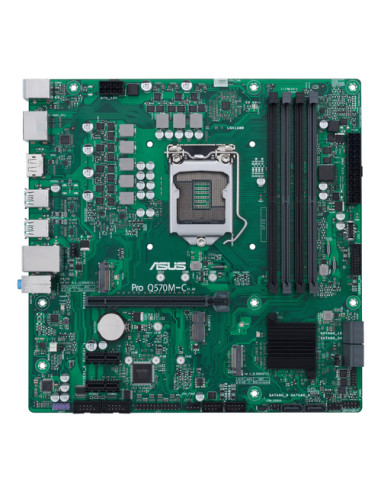 ASUS PRO Q570M-C/CSM Intel Q570 LGA 1200 (Socket H5) micro ATX