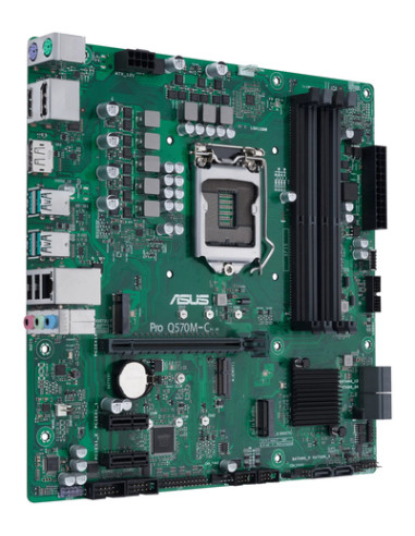 ASUS PRO Q570M-C/CSM Intel Q570 LGA 1200 (Socket H5) micro ATX