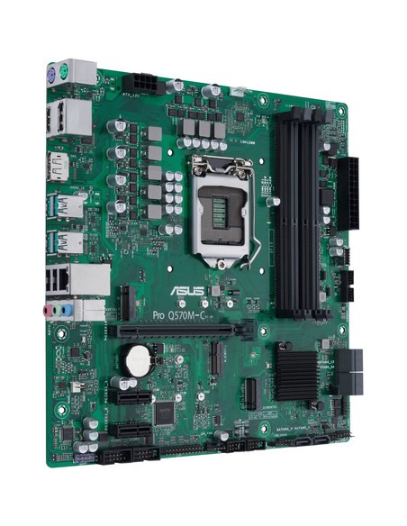 ASUS PRO Q570M-C/CSM Intel Q570 LGA 1200 (Socket H5) micro ATX