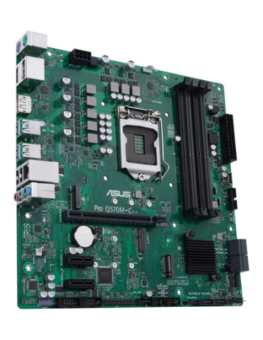 ASUS PRO Q570M-C/CSM Intel Q570 LGA 1200 (Socket H5) micro ATX