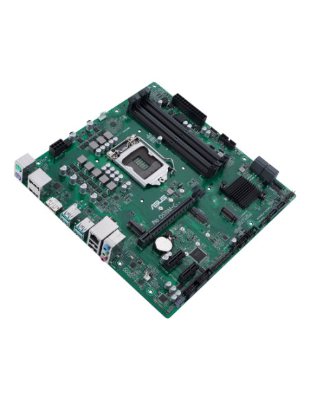 ASUS PRO Q570M-C/CSM Intel Q570 LGA 1200 (Socket H5) micro ATX