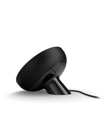 Philips Hue White and Color ambiance Bloom Lampada Smart da tavolo Nera