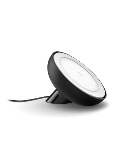 Philips Hue White and Color ambiance Bloom Lampada Smart da tavolo Nera