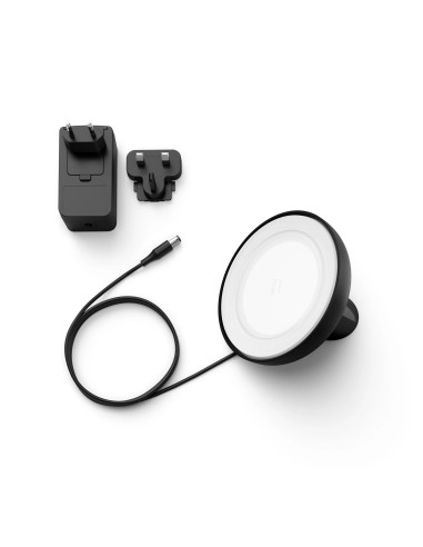 Philips Hue White and Color ambiance Bloom Lampada Smart da tavolo Nera