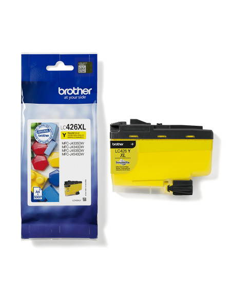 Brother LC-426XLY cartuccia d'inchiostro 1 pz Originale Resa elevata (XL) Giallo