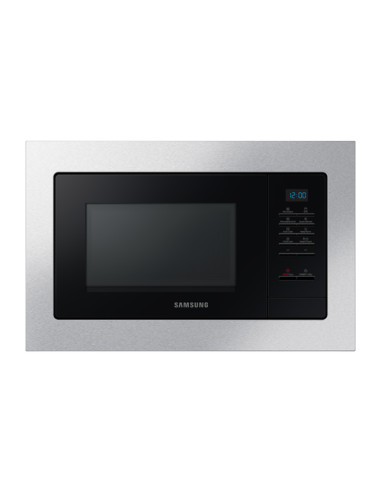 Samsung MG20A7013CT/ET forno a microonde Acciaio inox Microonde con grill Da incasso 20 L 850 W