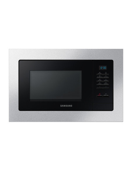 Samsung MG20A7013CT/ET forno a microonde Acciaio inox Microonde con grill Da incasso 20 L 850 W