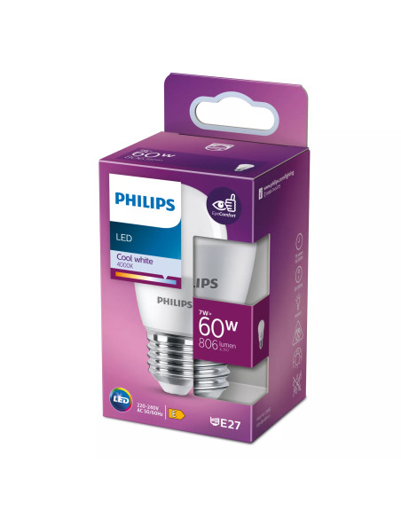 Philips Lampadina candela 60 W P48 E27