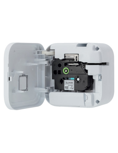 Brother PT-P910BT stampante per etichette (CD) Trasferimento termico 360 x 360 DPI Con cavo e senza cavo TZe Bluetooth