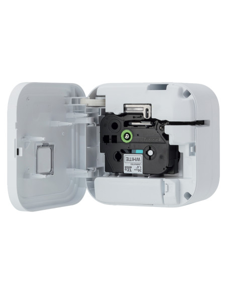 Brother PT-P910BT stampante per etichette (CD) Trasferimento termico 360 x 360 DPI Con cavo e senza cavo TZe Bluetooth