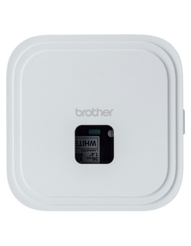 Brother PT-P910BT stampante per etichette (CD) Trasferimento termico 360 x 360 DPI Con cavo e senza cavo TZe Bluetooth