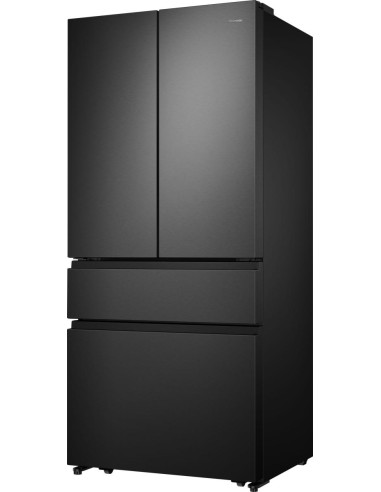 Hisense RF540N4SBF2 frigorifero side-by-side Libera installazione 533 L Nero