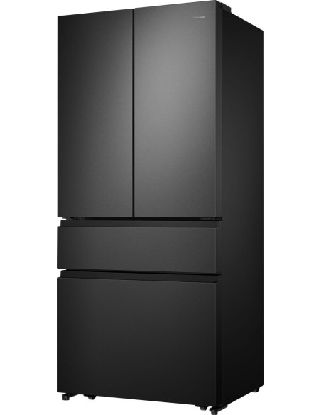 Hisense RF540N4SBF2 frigorifero side-by-side Libera installazione 533 L Nero