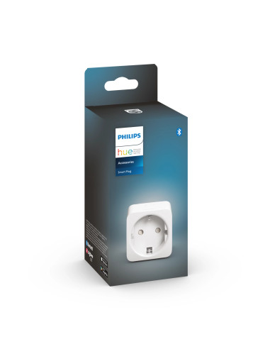 Philips Hue Smart Plug controllo tramite Bluetooth, compatibile con Alexa, Google Home e Apple HomeKit