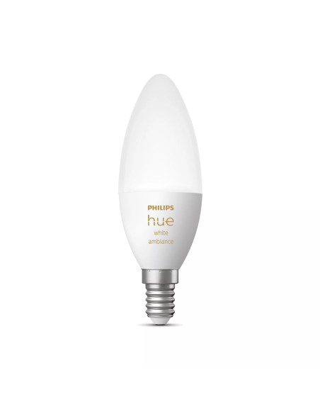 Philips Hue White ambiance Lampadina Smart E14 25 W