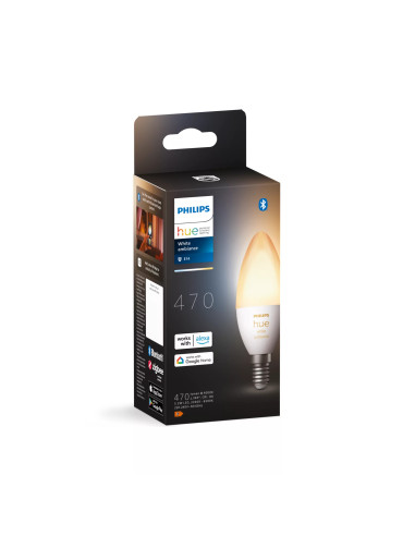Philips Hue White ambiance Lampadina Smart E14 25 W