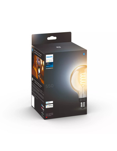 Philips Hue White AmbianceFilament Lampadina Smart E27 40 W