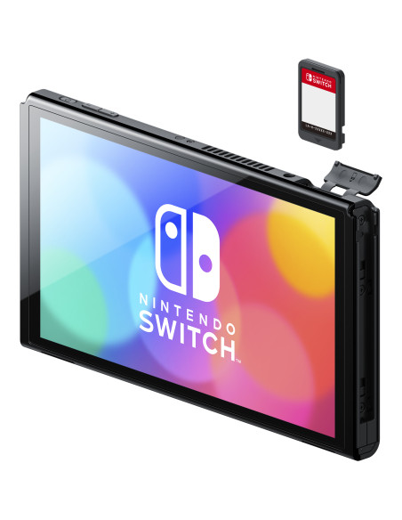 Nintendo Switch (modello Oled) Rosso neon/Blu neon, schermo 7 pollici