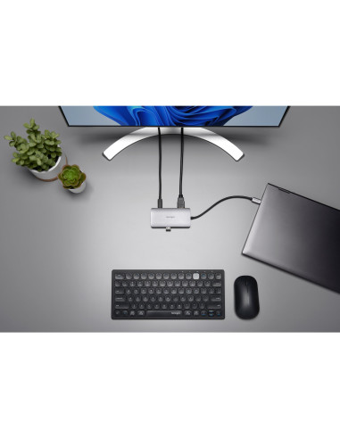 Kensington Hub portatile senza driver 8-in-1 USB-C UH1400P