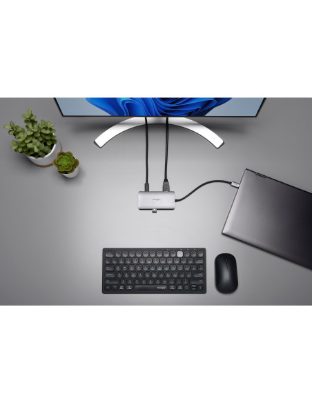 Kensington Hub portatile senza driver 8-in-1 USB-C UH1400P