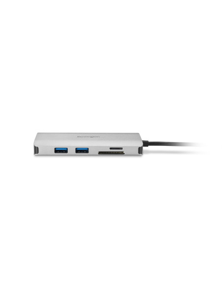 Kensington Hub portatile senza driver 8-in-1 USB-C UH1400P