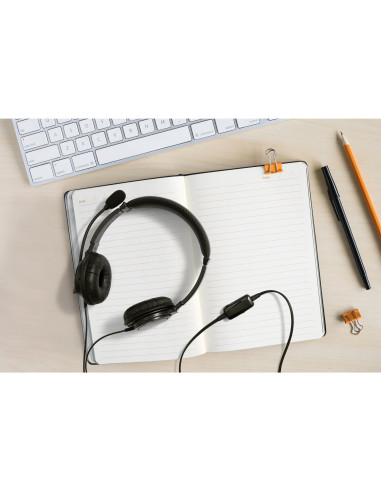 Kensington Cuffie classiche con Jack da 3,5 mm con microfono e controllo del volume