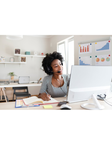 Kensington Cuffie classiche con Jack da 3,5 mm con microfono e controllo del volume