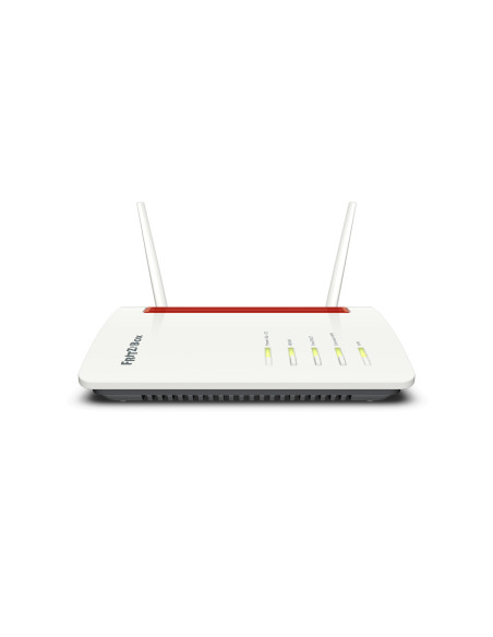 Box 6850 5G router wireless Gigabit Ethernet Dual-band (2.4 GHz/5 GHz) Bianco