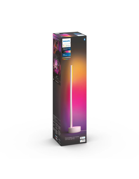 Philips Hue White and Color ambiance Hue White and Color AmbianceGradient Gradient Signe Lampada Smart da Tavolo Bianca