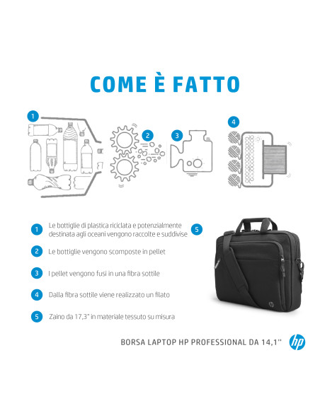 HP Borsa per laptop Professional da 14,1''