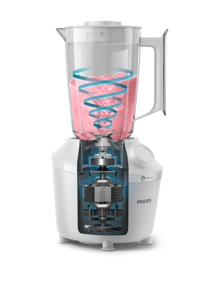 Philips Serie 3000 Series 3000 HR2041/00 Frullatore con tecnologia ProBlend, 450 W, 1,9 l