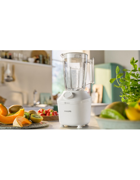 Philips Serie 3000 Series 3000 HR2041/00 Frullatore con tecnologia ProBlend, 450 W, 1,9 l
