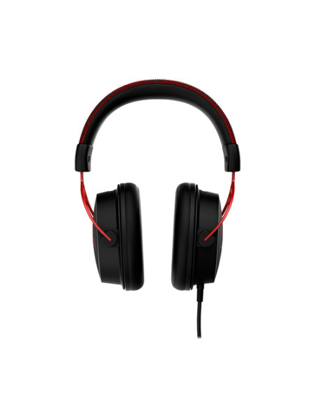 HyperX Cloud Alpha – Cuffie da gaming (nero-rosso)